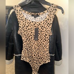 Brand New Lulus Bodysuit🐯